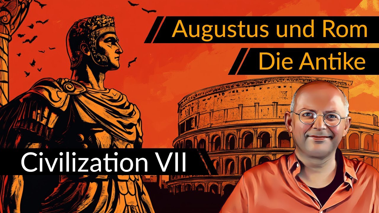 Selbstgespielt: Rom in der Antike! Civilization 7 | #CIV7 #OneMoreTurn [Werbung|ad]