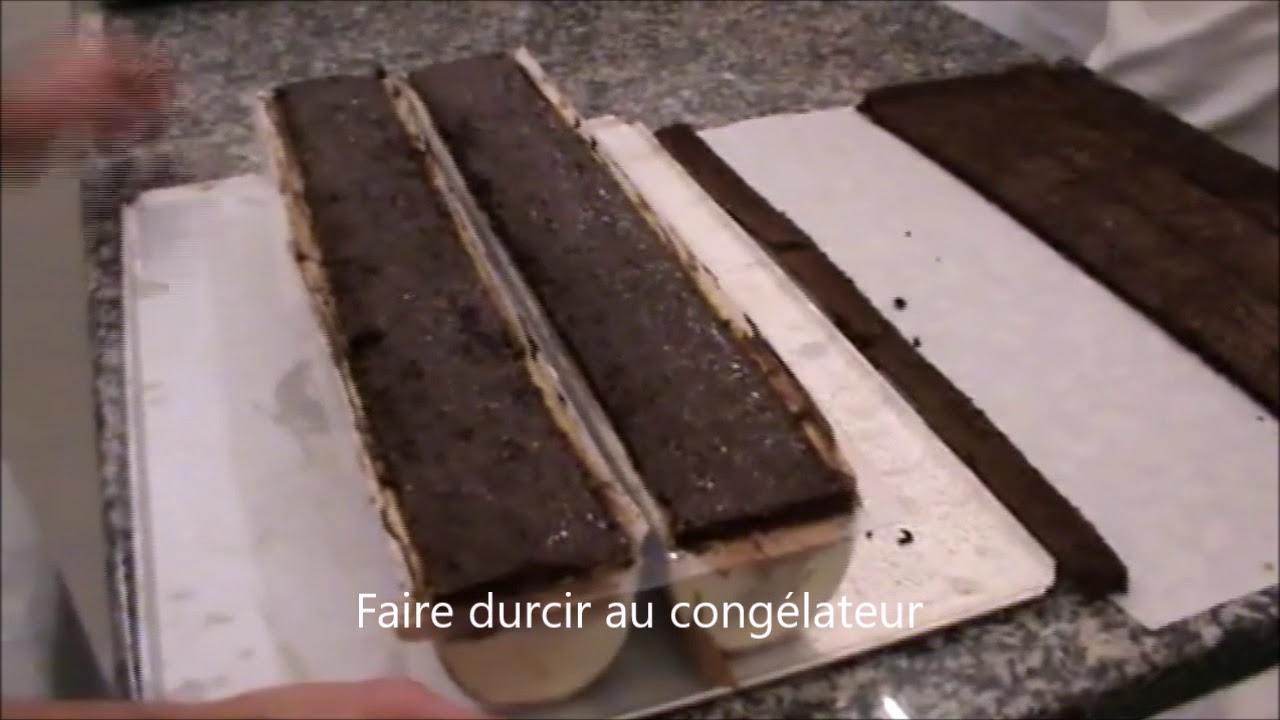 La bûche 3 chocolats 3/3