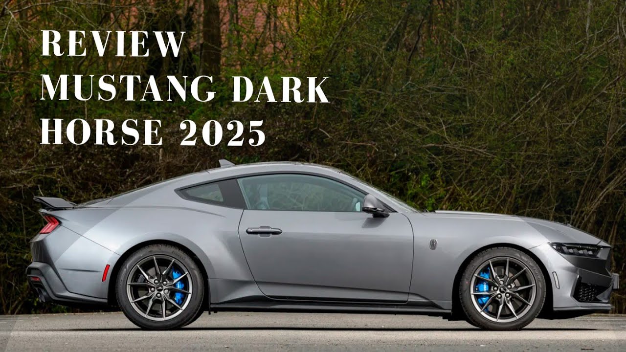 Mustang Dark Horse é emoção sem filtro (Review Black Card)