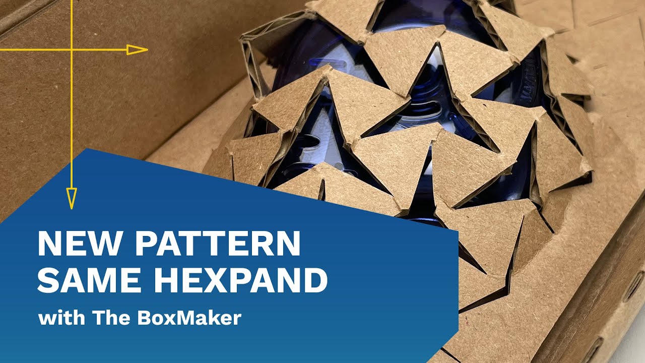 Sustainable Packaging Innovation: New Pattern, Same Hexpand | The BoxMaker