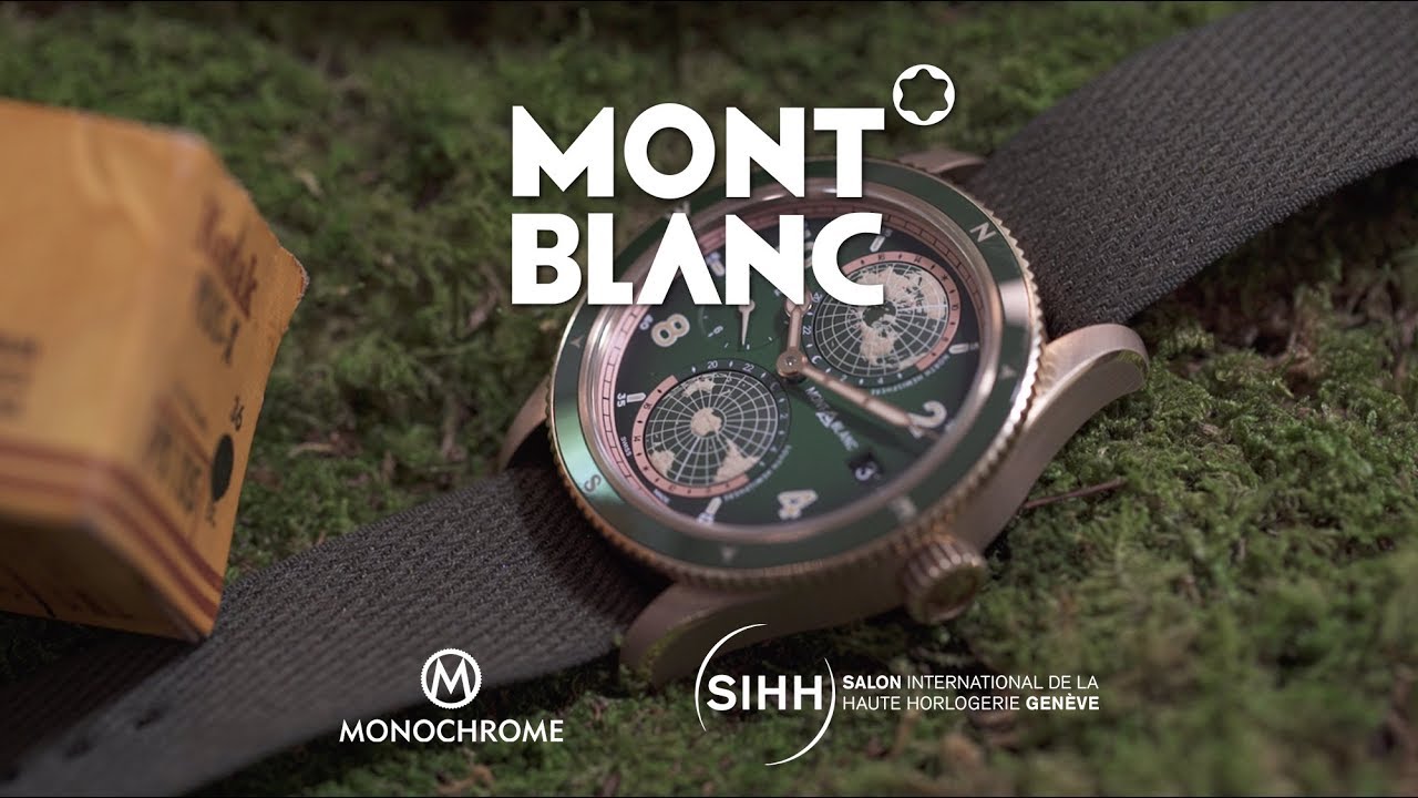 MONOCHROME @ SIHH 2019 - Montblanc