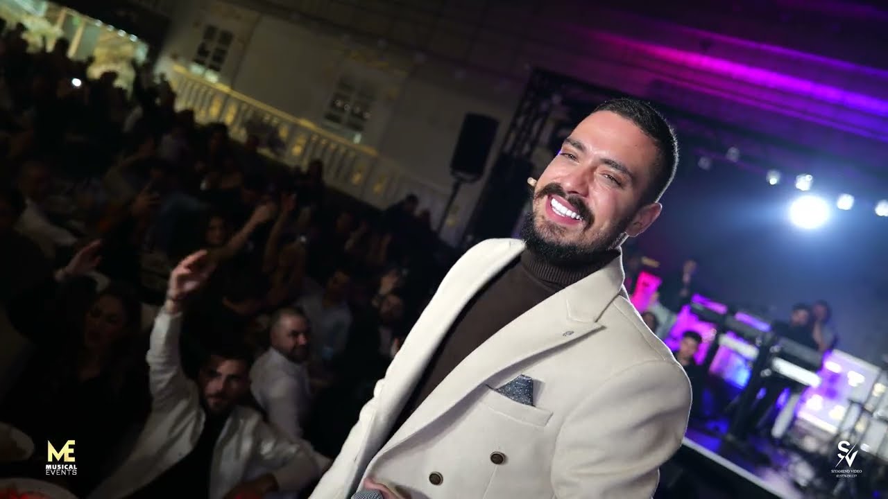 Mohanad Zaiter مهند زعيتر جديد حفلة عيد الميلاد 25.12.2025 من اجمل ماغنى karlsruhe germany ترند جديد