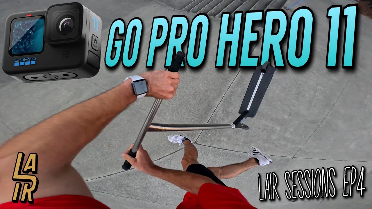 TESTING NEW GOPRO HERO 11 | Lair Sessions Ep 4