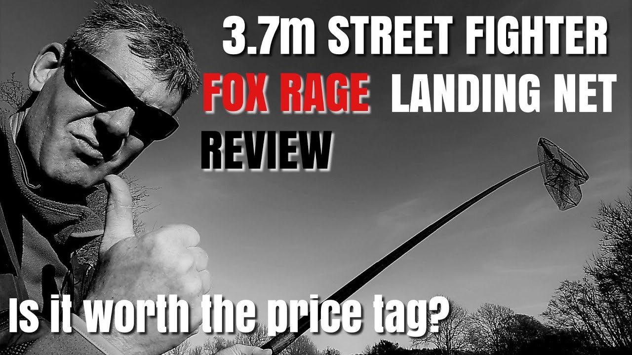 Обзор подвесной сетки Fox Rage Street Fighter &mdash; действительно ли она стоит своих денег?