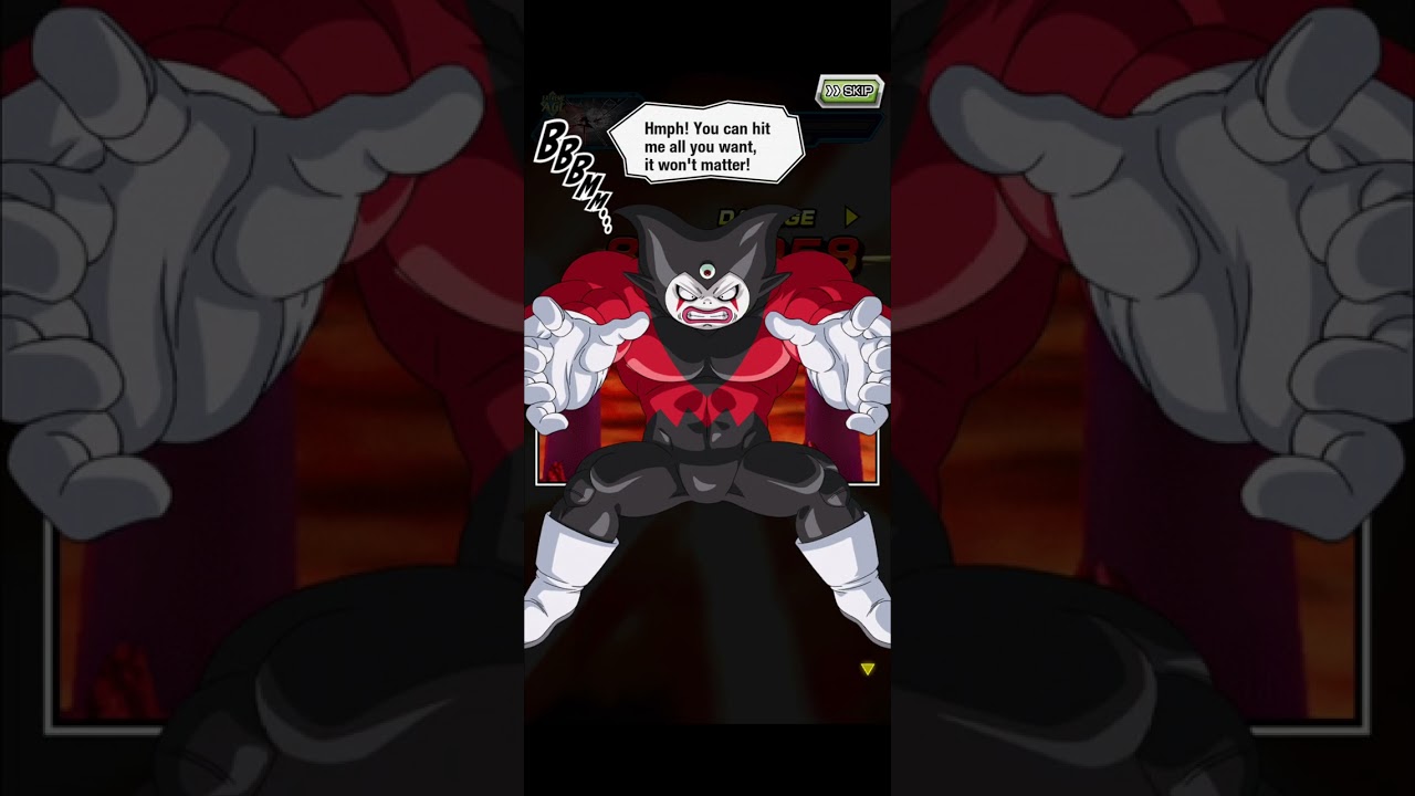 Dokkan Battle: The Awakened Supreme Demon King Gomah (4 turns, no support items, *NO NEW UNITS)