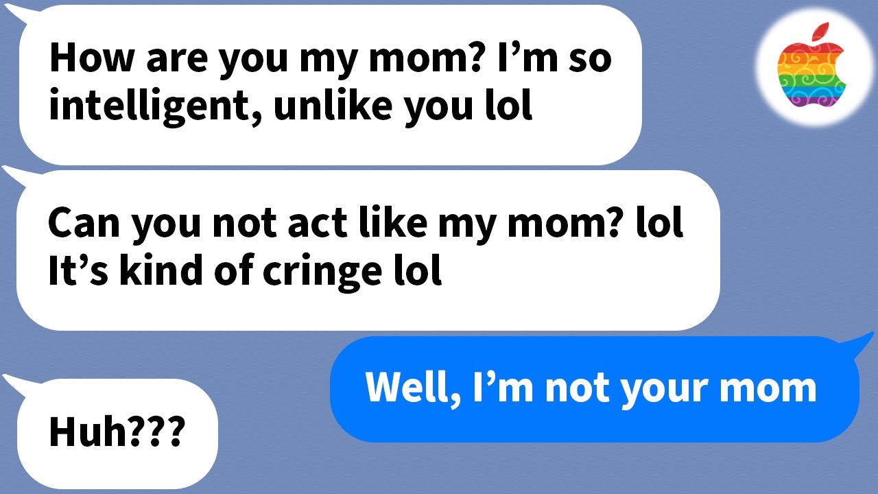 【Apple】 My daughter looks down on me so I reveal a shocking truth