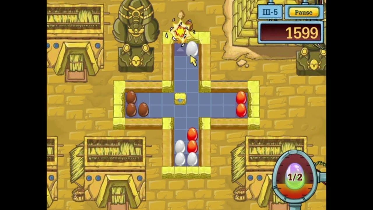 Egg vs Chicken Walkthrough (Chapter 2: Ancient Egypt)