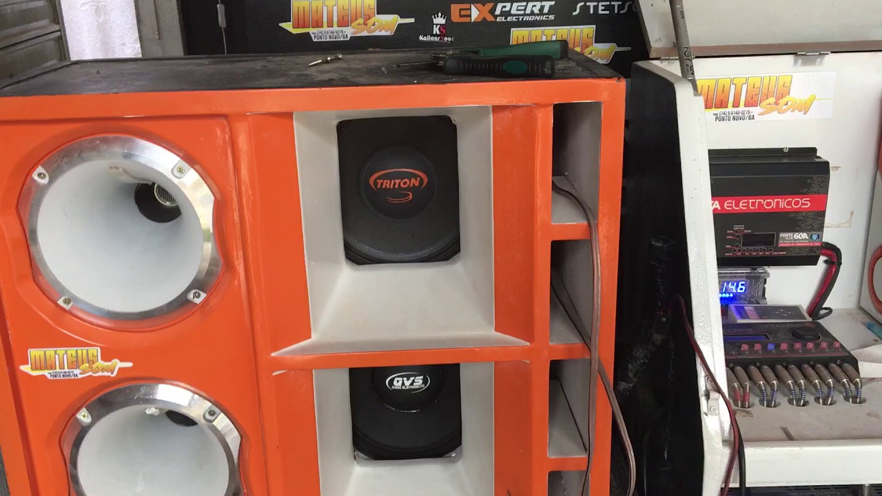 Comparativo: TRITON vs QVS