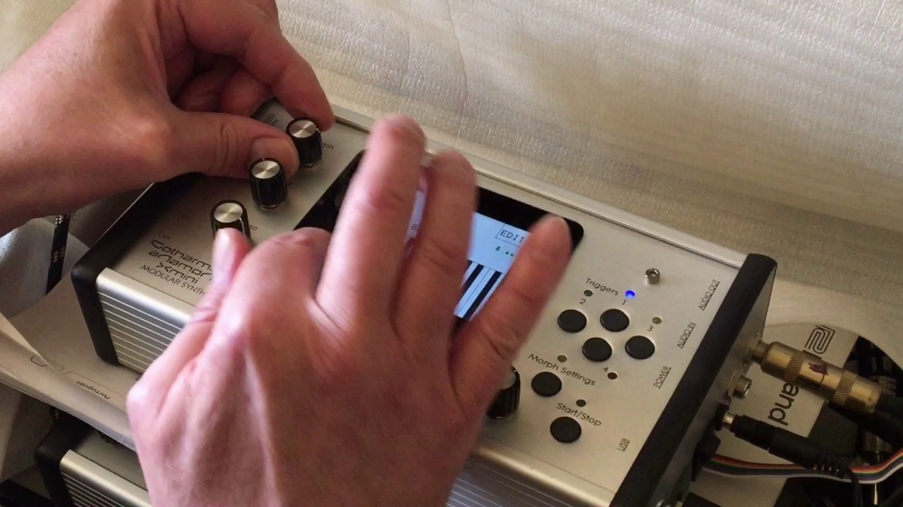 Gotharman's Anamono Xmini - Dual VCF Morph