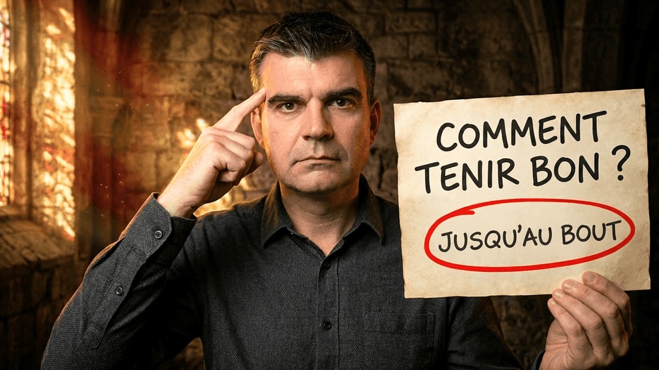 Comment ne pas abandonner ta foi quand tout devient difficile ?