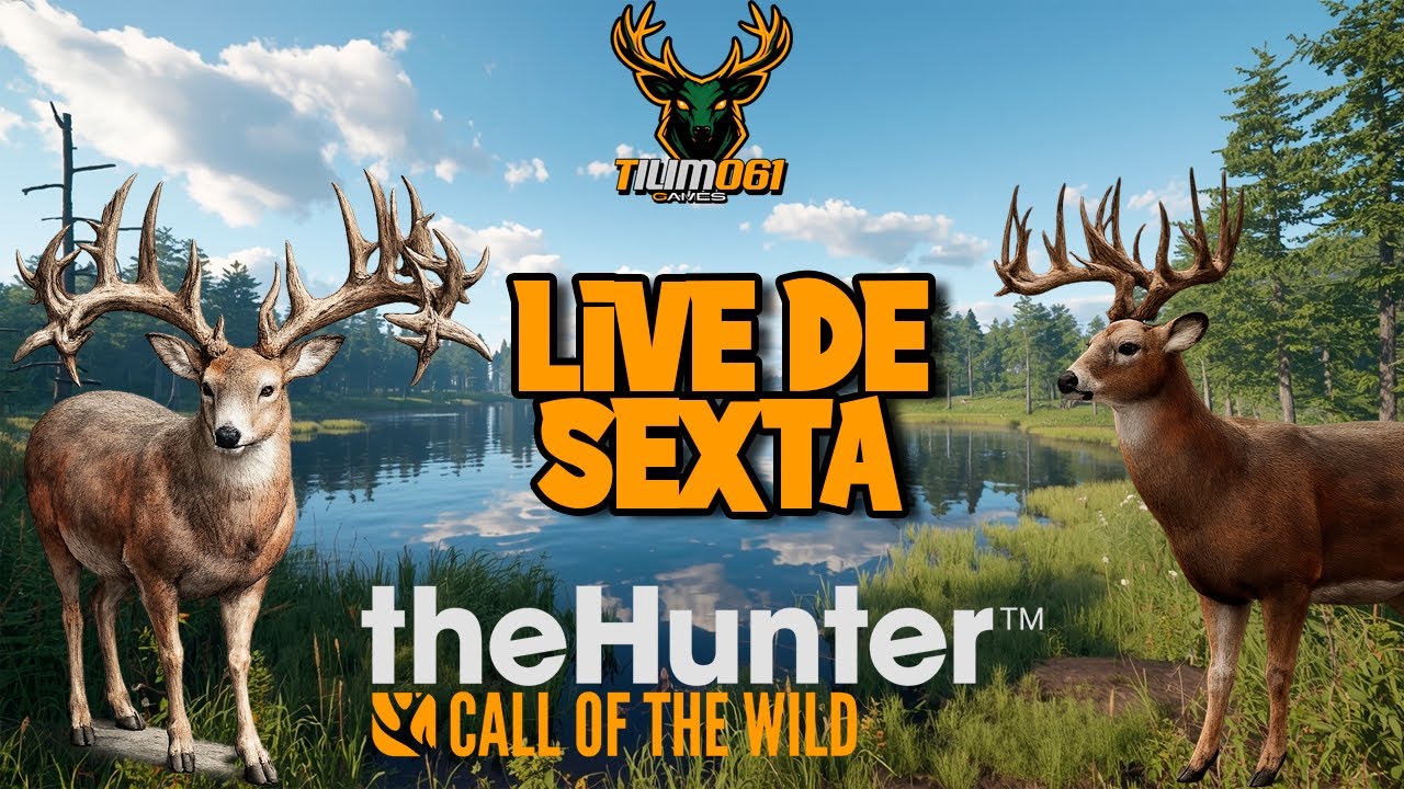 GRIND LIVE | CAUDA BRANCA | THEHUNTER COTW | PC GAME