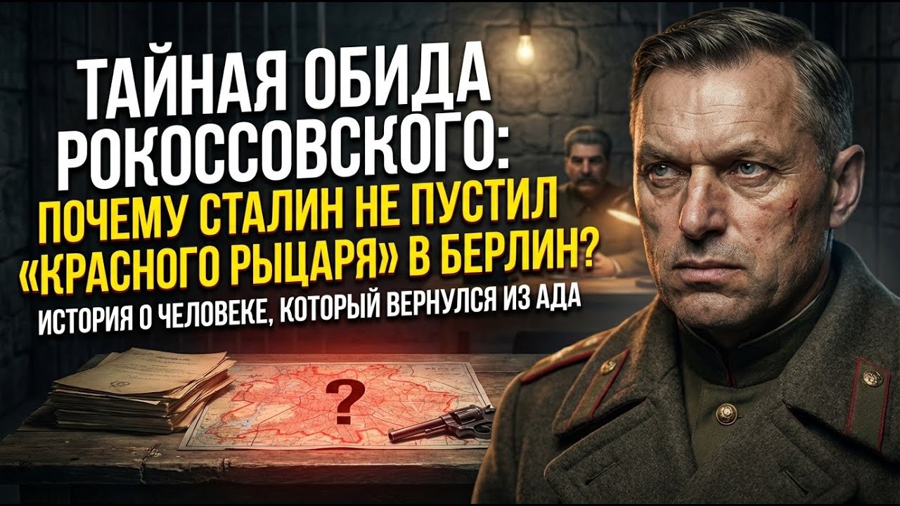 Три года в «Крестах» и Парад Победы: Невероятная судьба маршала Рокоссовского