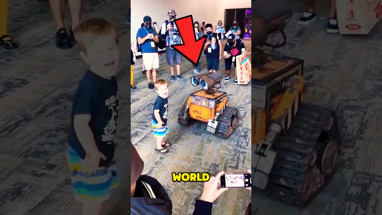 Real Life WALL- E 🔥🤖