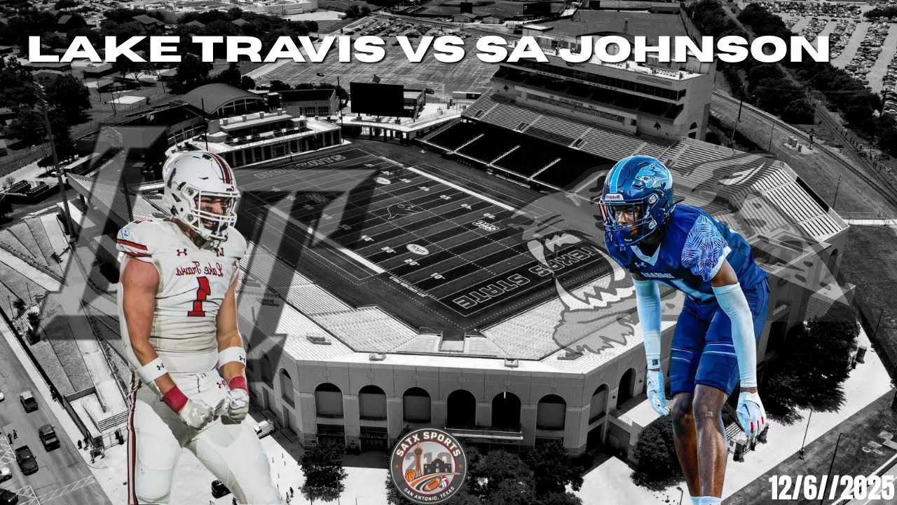 Lake Travis vs Johnson Jaguars | Round 4 Texas HS Football Playoff | SA vs Austin