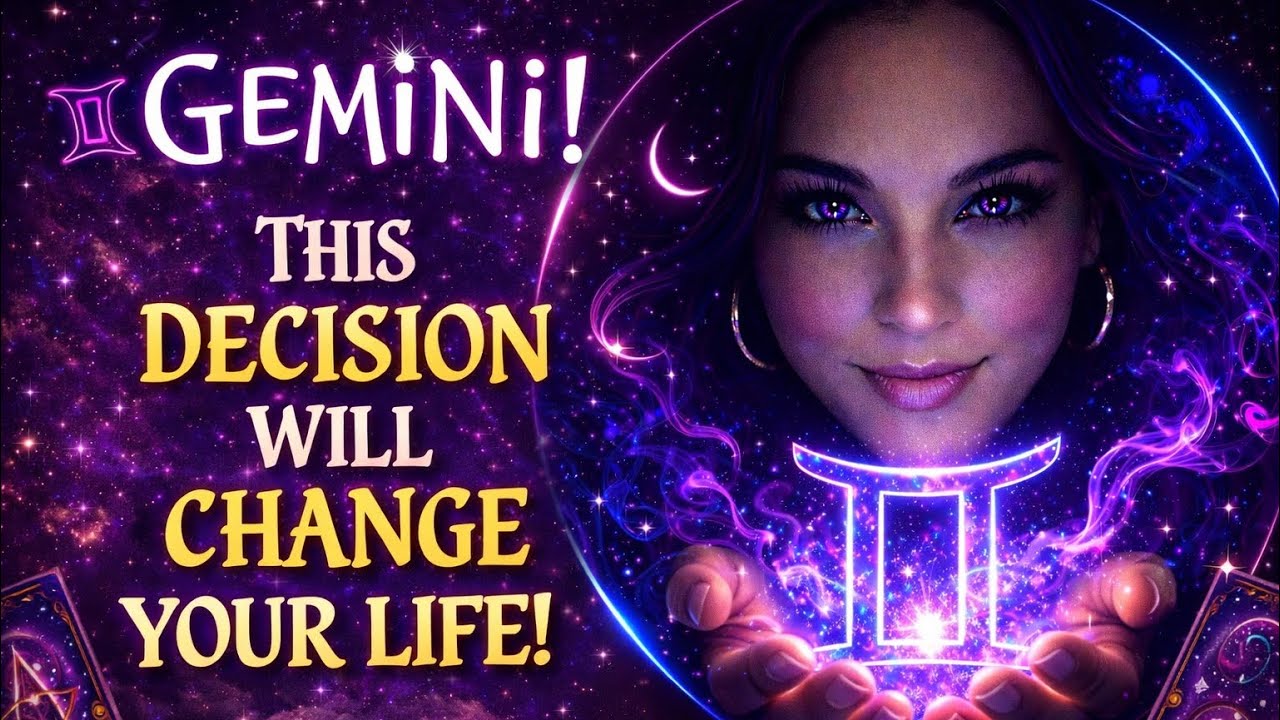 Gemini!! ♊️ This Decision Will Change Your Life!!! ✨🔮💫 #gemini #geminitarot #tarot #tarotreading 