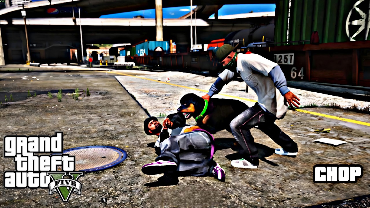 GTA 5 | CHOP | Why You DON'T Let Lamar Plan a Kidnapping