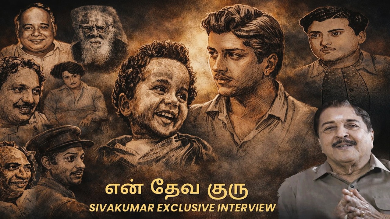 என் தேவ குரு - ACTOR SIVAKUMAR EXCLUSIVE INTERVIEW | WRITER BHUPATHY RAJA | SURIYA | KARTHI...