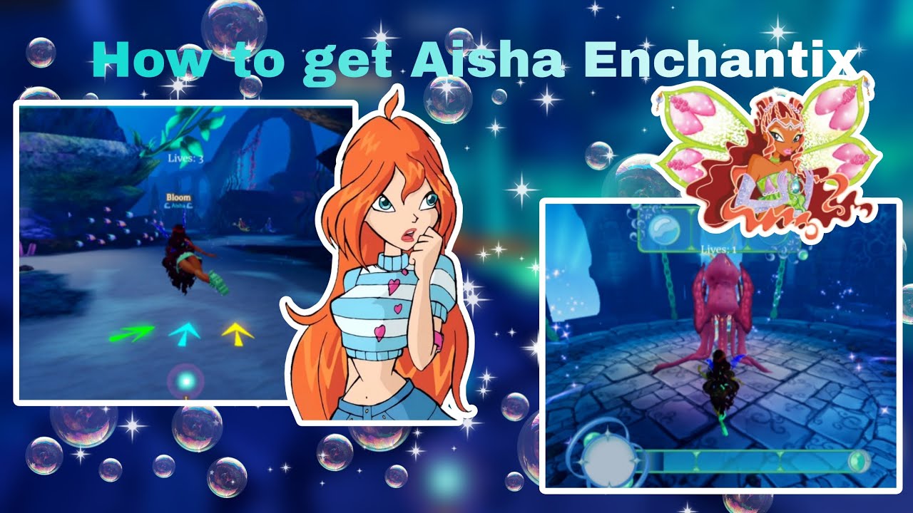 𓍢ִ໋❀{[ ROBLOX]] HOW TO GET AISHA ENCHANTIX IN THE FAIRY GUARDIANS REWAMP?! {TUTORIAL} 𓍢ִ໋❀{