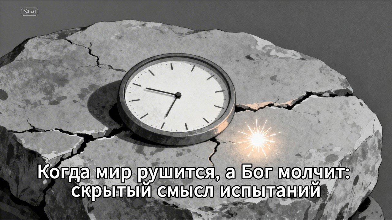 Когда мир рушится, а Бог молчит: скрытый смысл испытаний