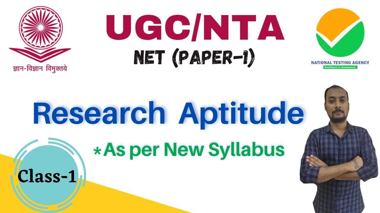 Research Aptitude: As per Latest NTA UGC NET Paper 1 Syllabus