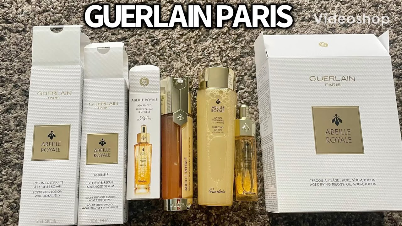 GUERLAIN PARIS ABEILLE ROYALE ASMR