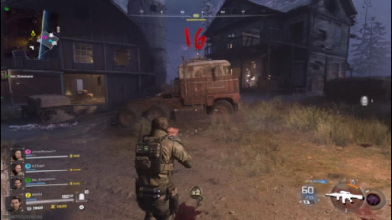 Call of Duty Black Ops 7 Third Person Zombies Gameplay