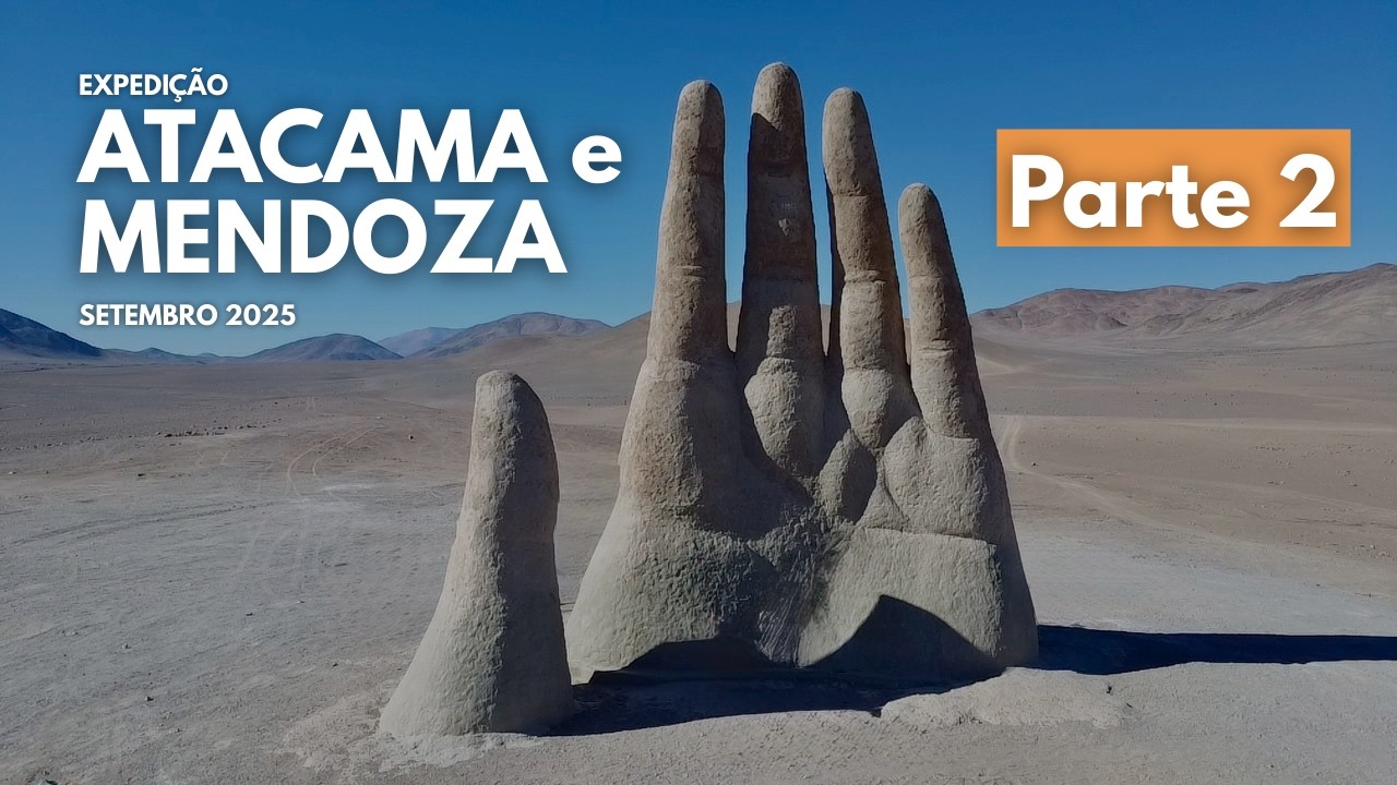 ATACAMA e MENDOZA DE MOTO 