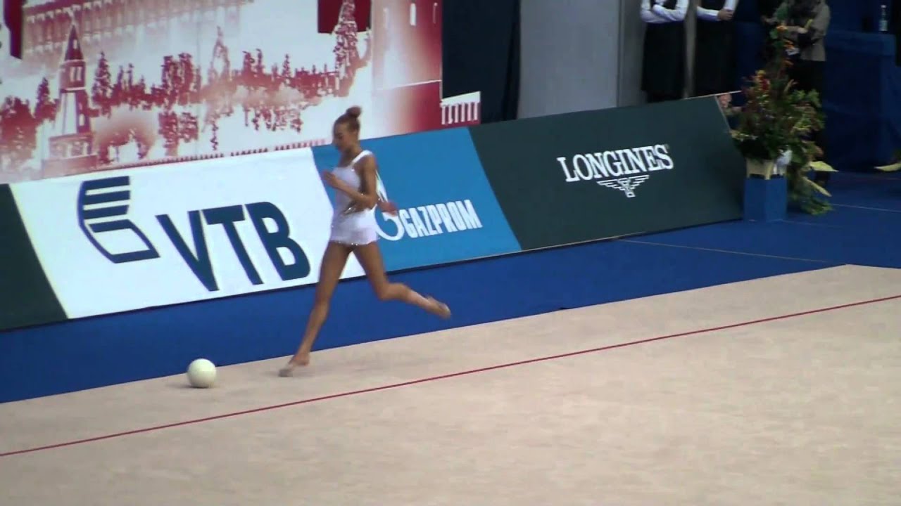 Natalia Godunko, ball. Ukr. RG WC 2010