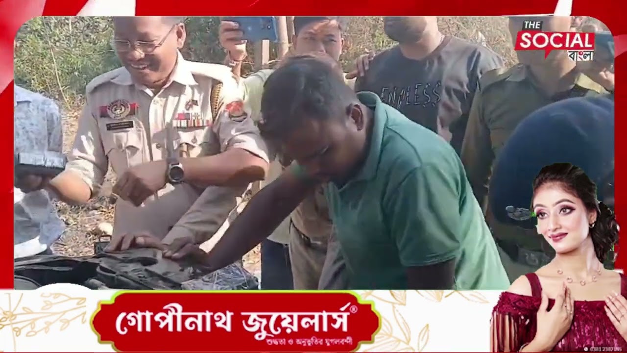 নেশা বিরোধী অভিযানে ফের বড় সাফল্য মুঙ্গিয়াকামি থানার পুলিশের!