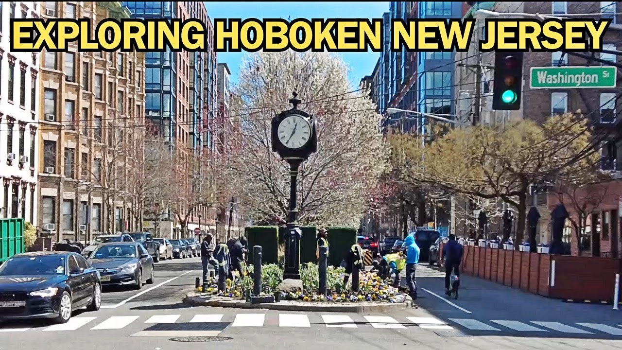 Exploring Hoboken, New Jersey | The BEST Suburb of NYC