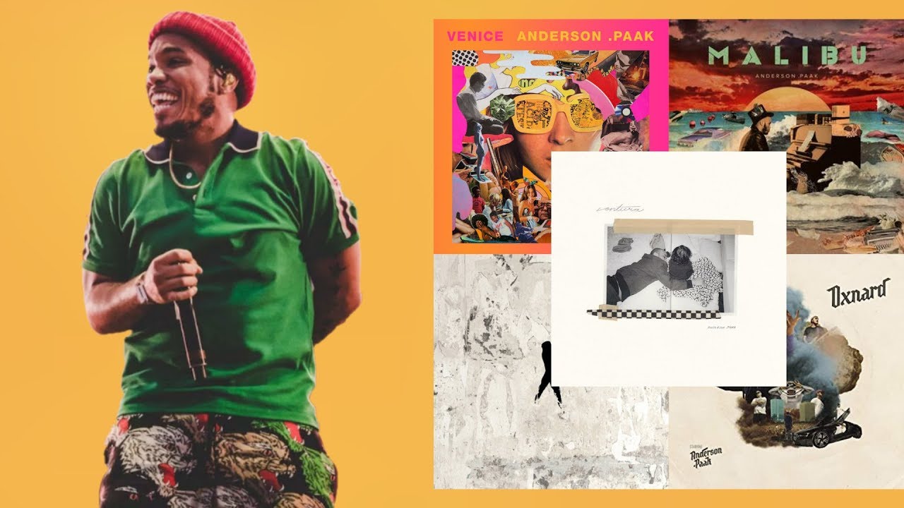 Anderson .Paak and His Samples (2014 - 2019)