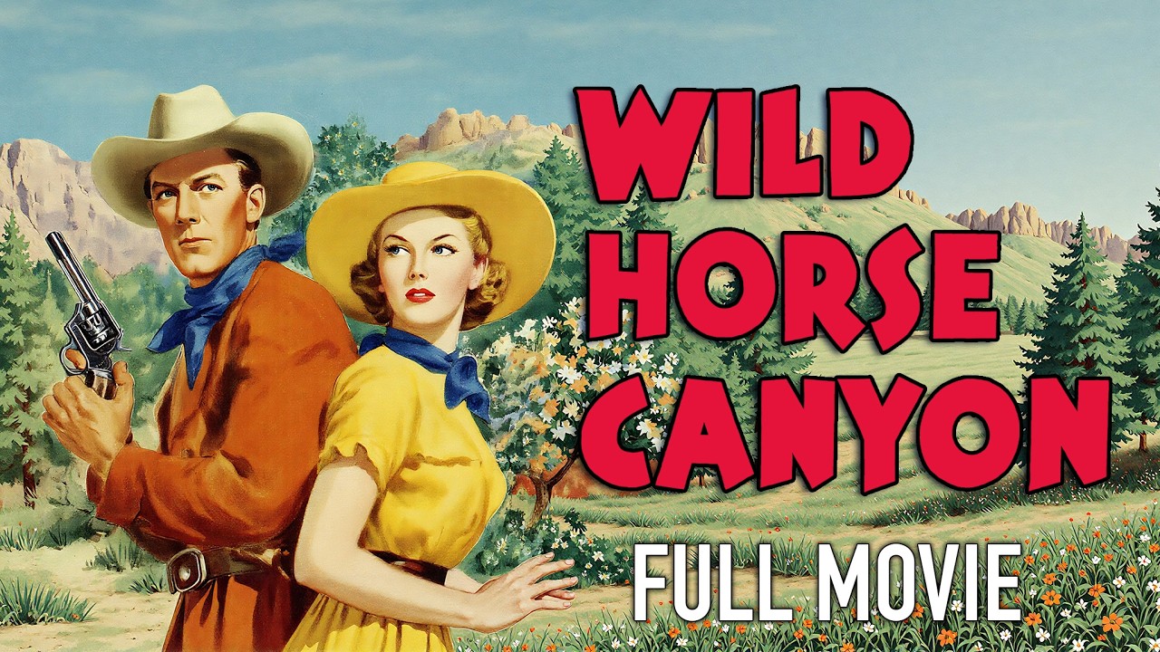 Wild Horse Canyon (1938) | Full Western Movie | Jack Randall Goes Undercover to Solve a Murder