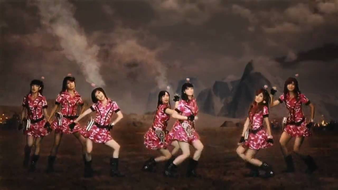 Berryz Koubou - Otakebi Boy WAO! (Dance Shot Version)