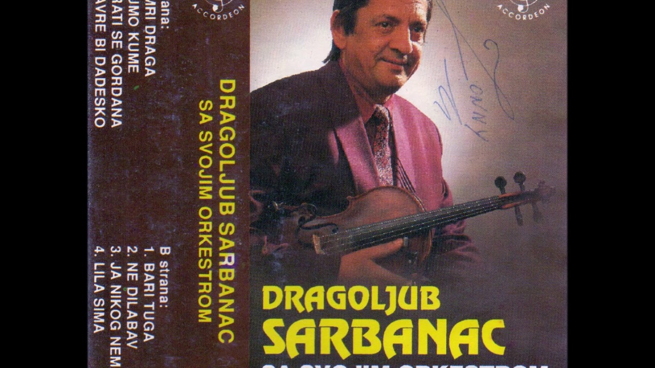 Dragoljub Šarbanac  -  Lila Sima