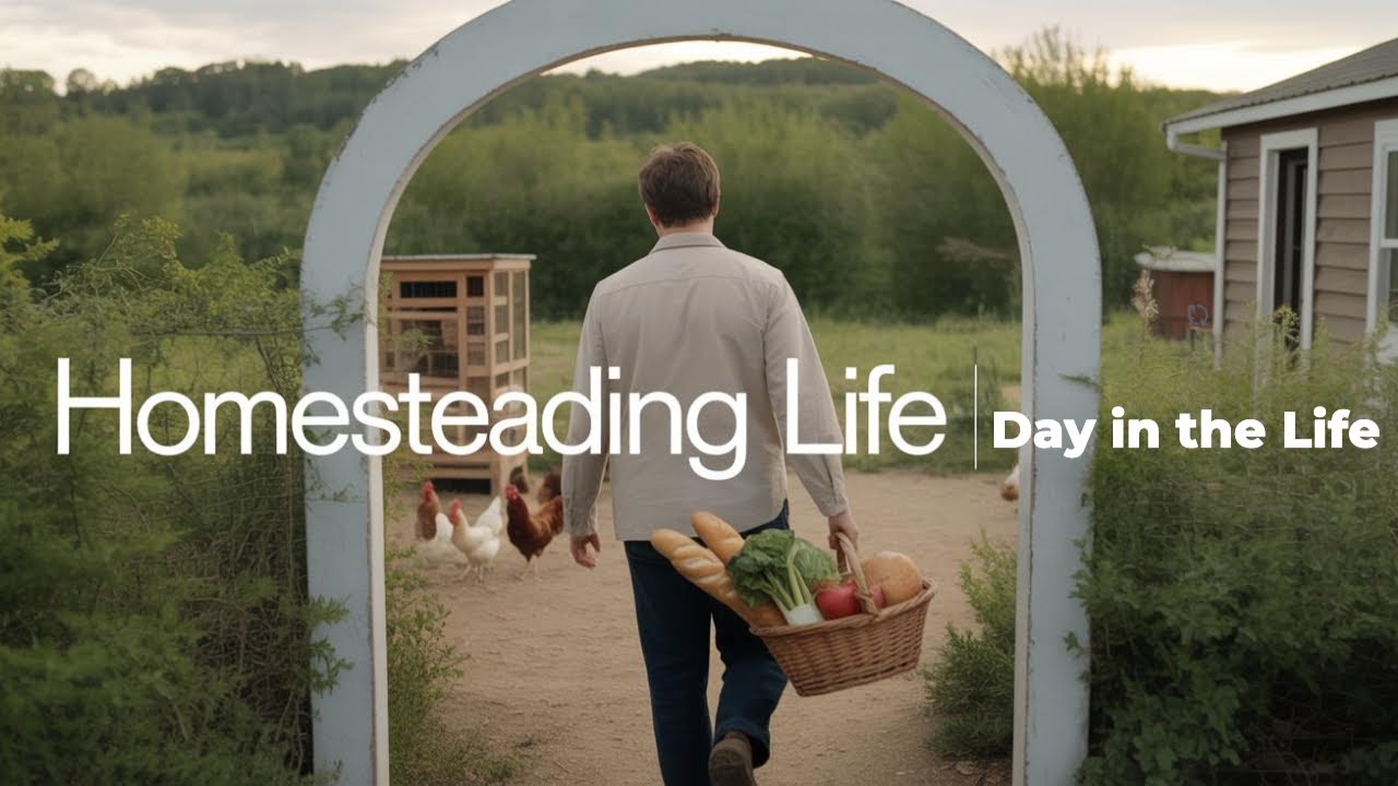 Homestead Day in the Life: Bread, Chickens & Local Produce!