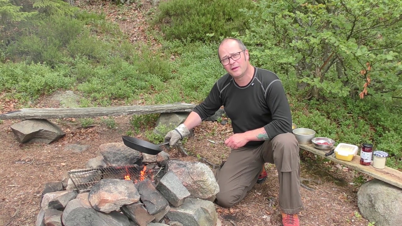 Mad over bål - nytænkning af biksemad