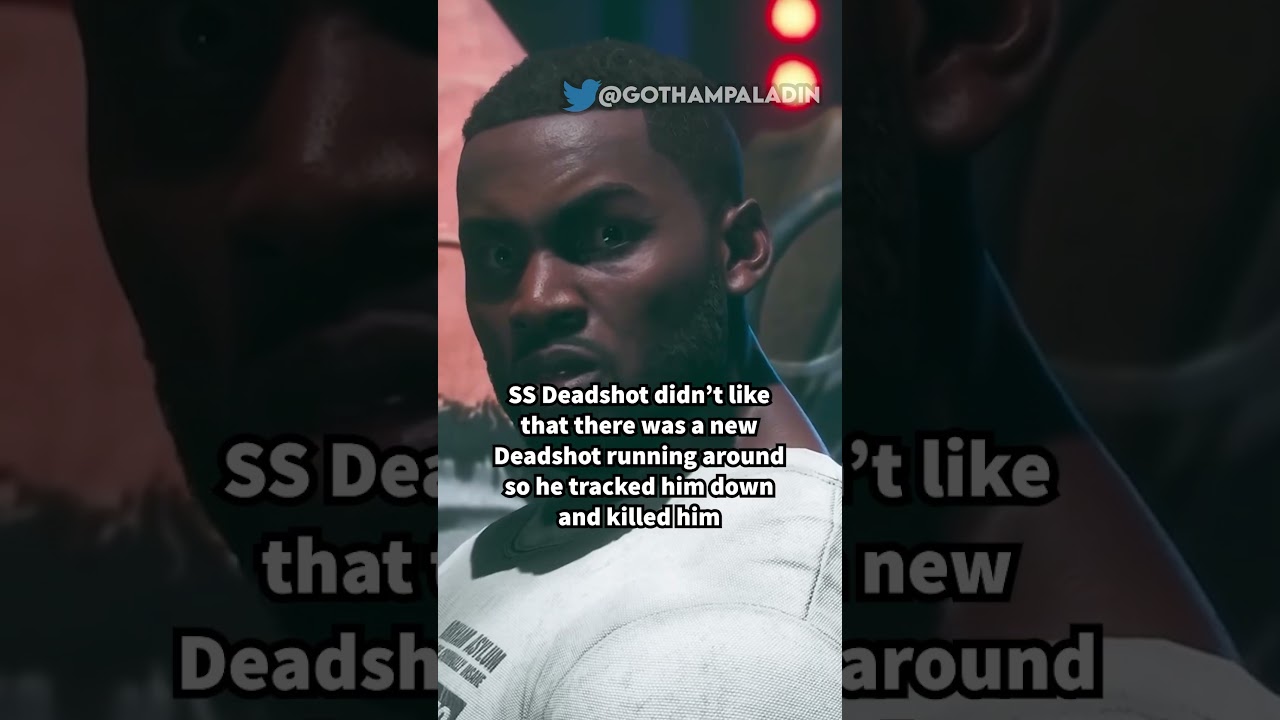 Deadshot retcon in Suicide Squad: Kill the Justice League #shorts