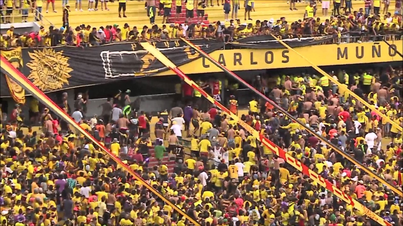 Barcelona SC vs. Macar&aacute; 05.02.2017