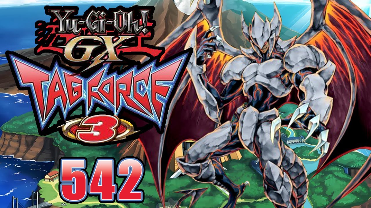 Yu-Gi-Oh! GX Tag Force 3 HD Part 542: How Unfortunate