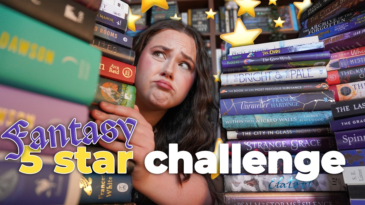 this video ends when i find a five star FANTASY book🌟🧙🏻&zwj;♀️TBR200 ep17