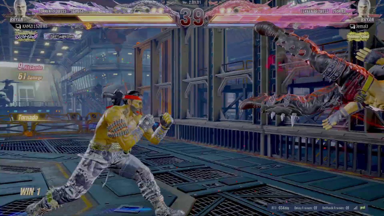 Tekken 8 Bryan Fury