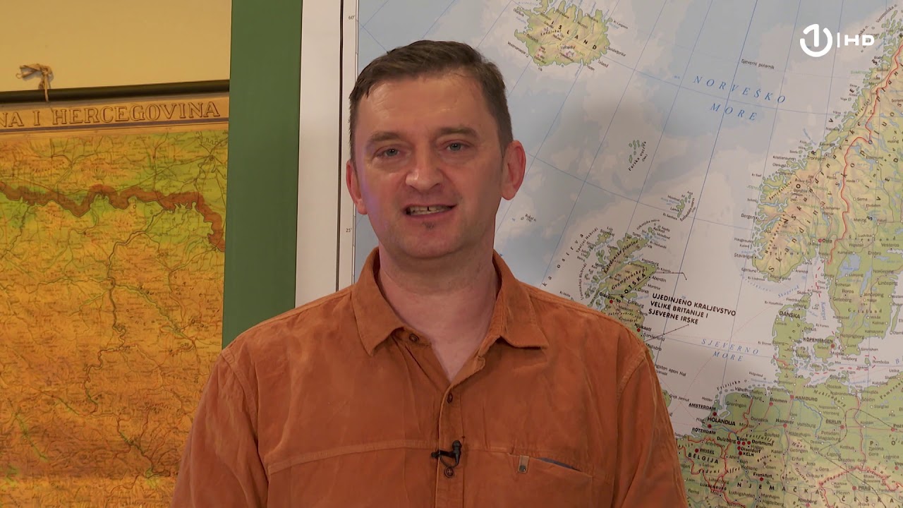 Domaća zadaća za 7. razred: Geografija - Bjelorusija i Ukrajina – geografski prikaz