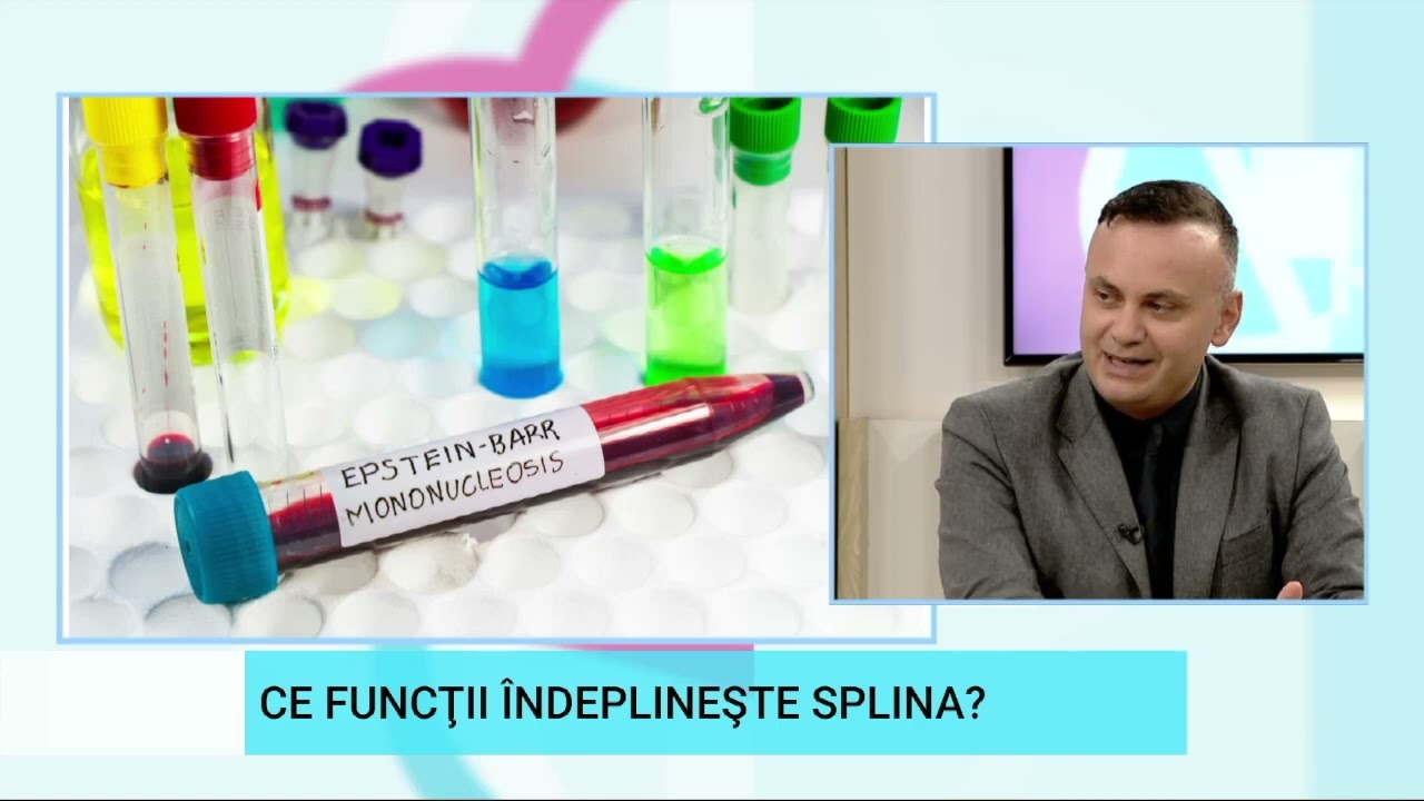 Atelier de sănătate: Este splina într-adevăr dispensabilă? - răspunde dr. Adrian Marinescu (@TVR1)