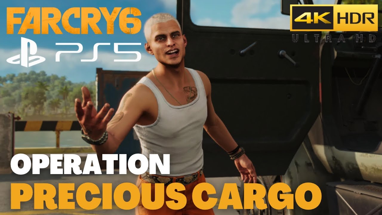 Far Cry 6 PS5 - Precious Cargo - Deliver the refugees to Bemb&eacute;
