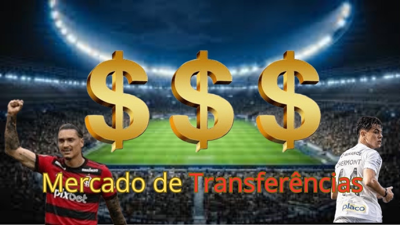Mercado de Transferências Pegando Fogo!!! (Darvin Nuñes no Flamengo, JP Chermont fora do Santos)