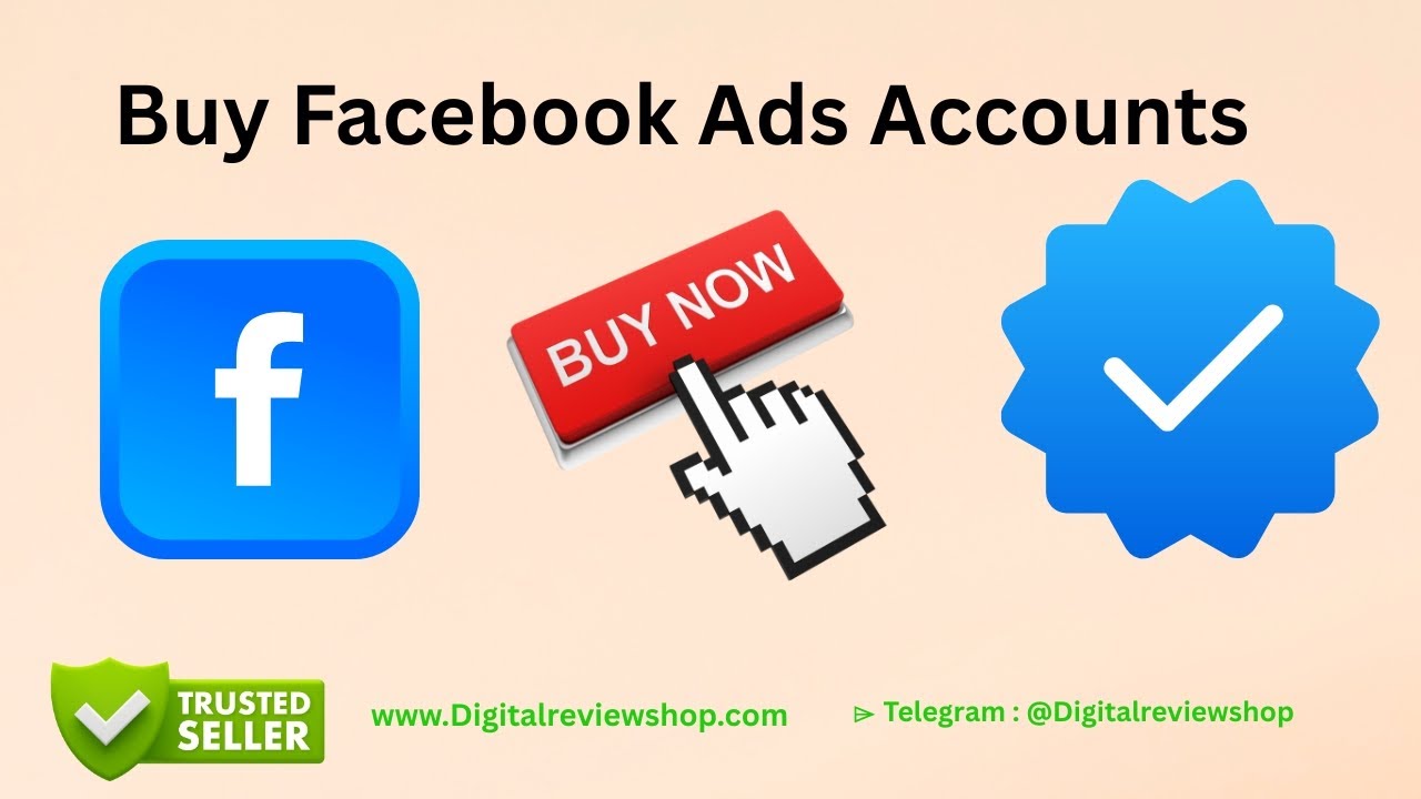 5 Easy Steps to Buying Facebook Ads Accounts