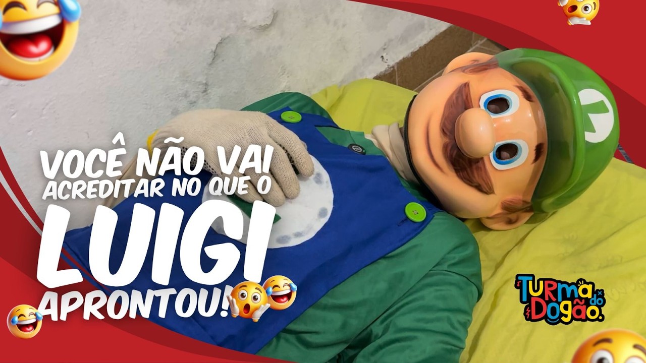 EP.41 | VOCÊ NÃO VAI ACREDITAR NO QUE O LUIGI APRONTOU  | TURMA DO DOGÃO