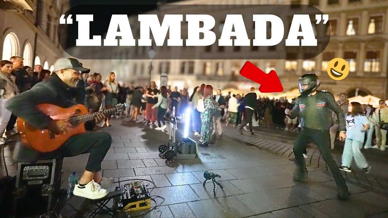 “When A Biker Dances The LAMBADA 😱🔥”