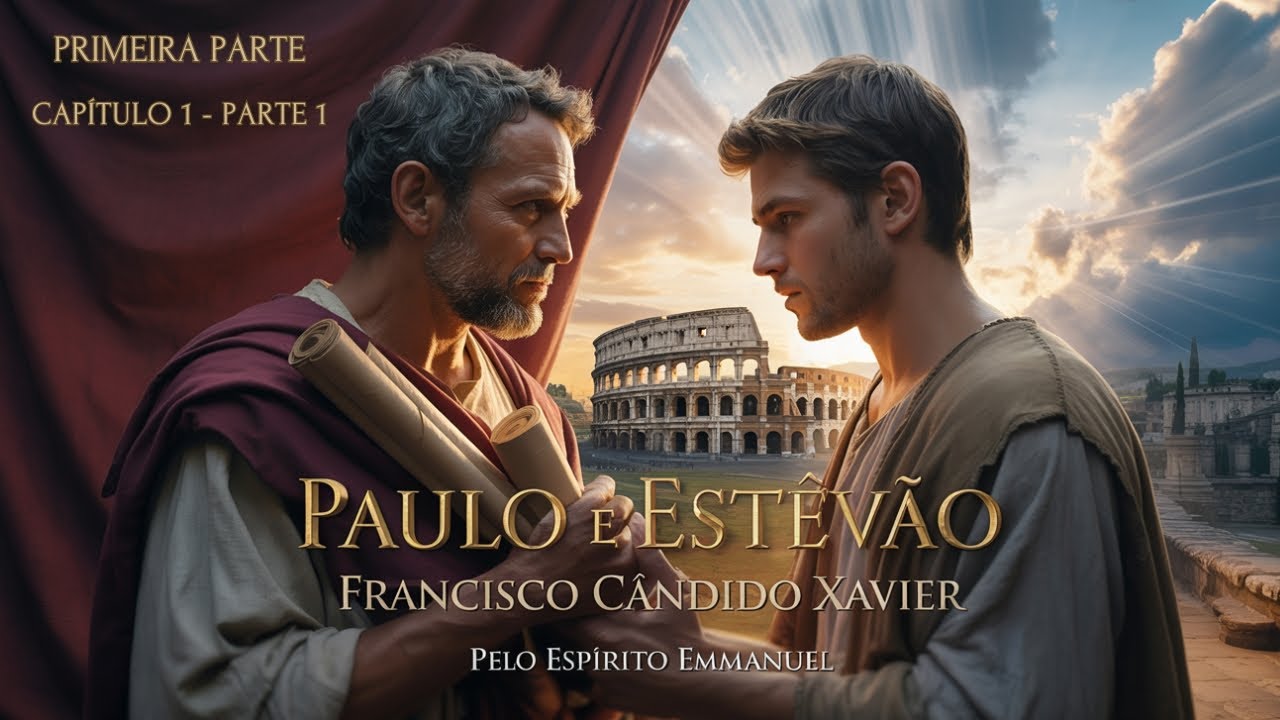 Paulo e Estevão - Cap 1-Parte 1 | ANTES DE SER PAULO, ELE ERA ÓDIO: A História que Deu Início a Tudo