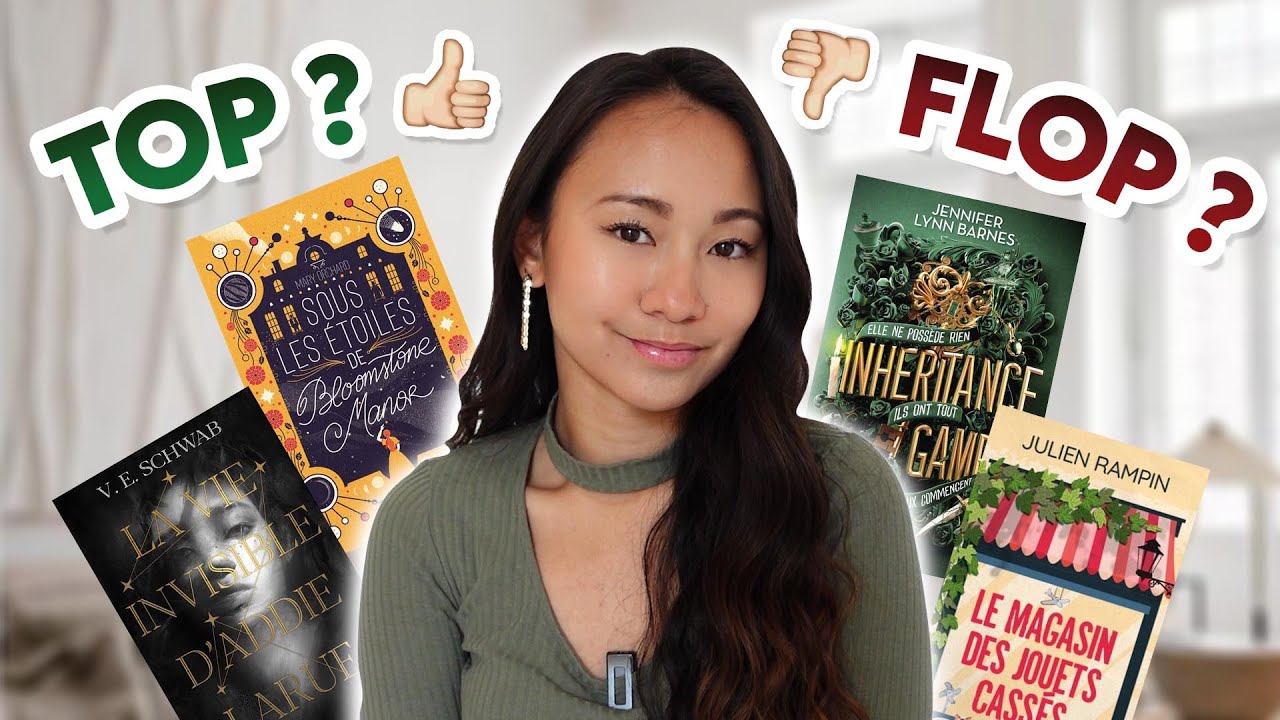 Mon avis sur ces romans : déception ☹️ ? surprise 😳 ? | update lecture 💘📚